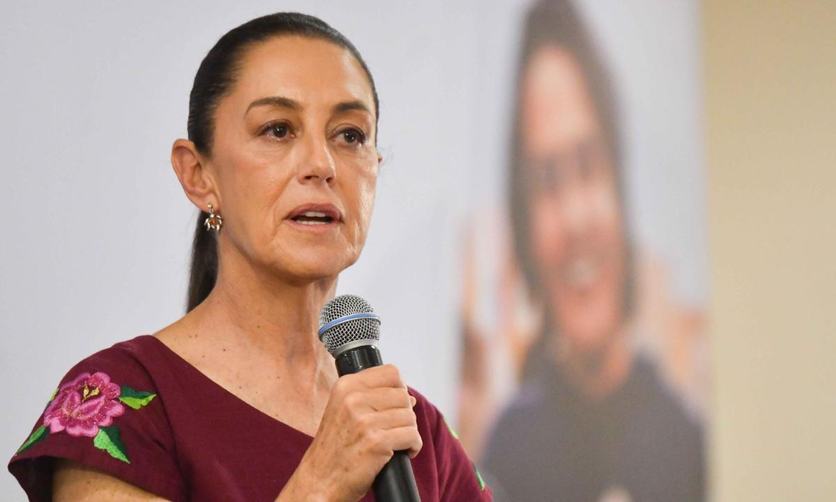 Claudia Sheinbaum reviró a Xóchitl Gálvez, su contrincante, y también contra Pedro Sánchez, presidente de España.