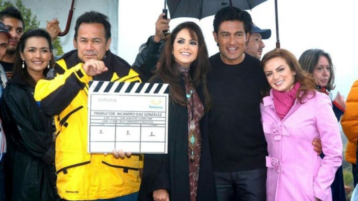 Foto:Redes sociales|Estas son las mejores telenovelas que produjo Nicandro Díaz