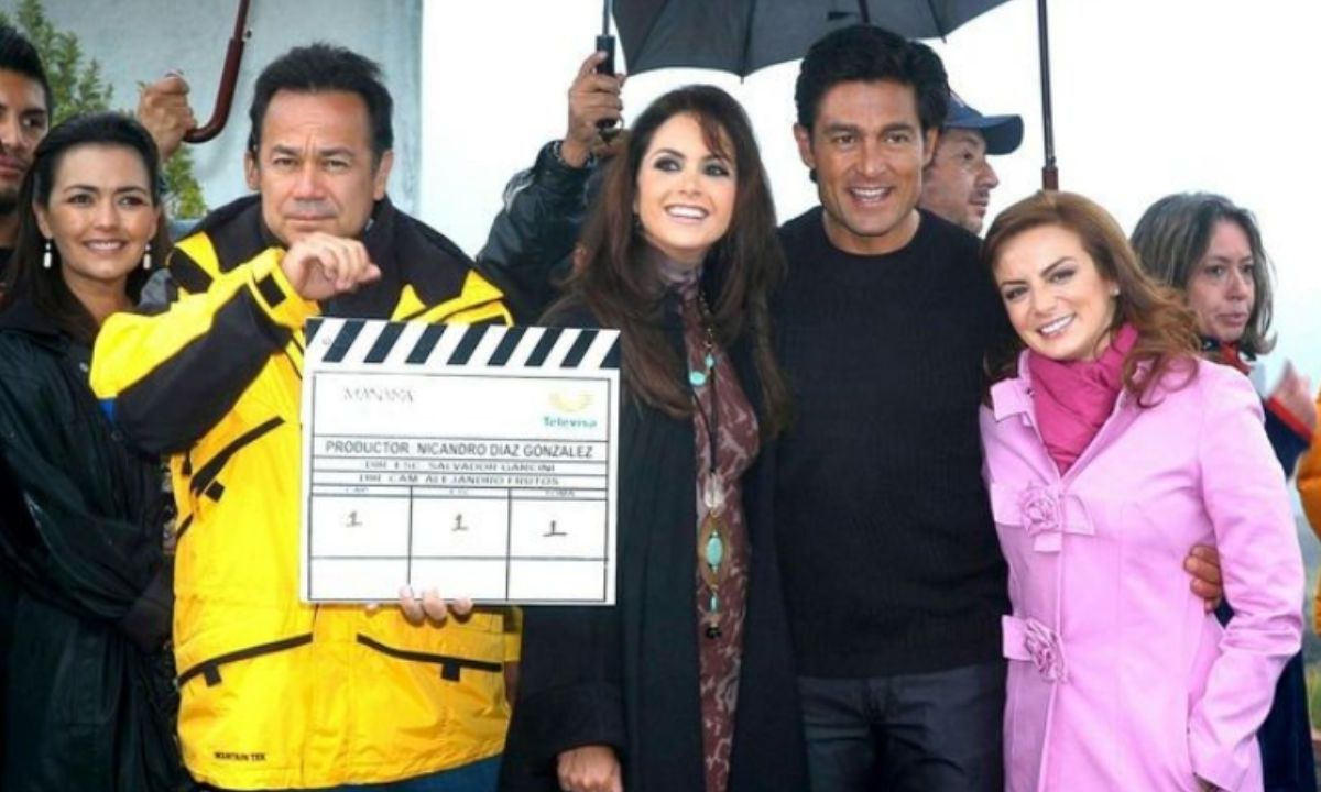 Foto:Redes sociales|Estas son las mejores telenovelas que produjo Nicandro Díaz
