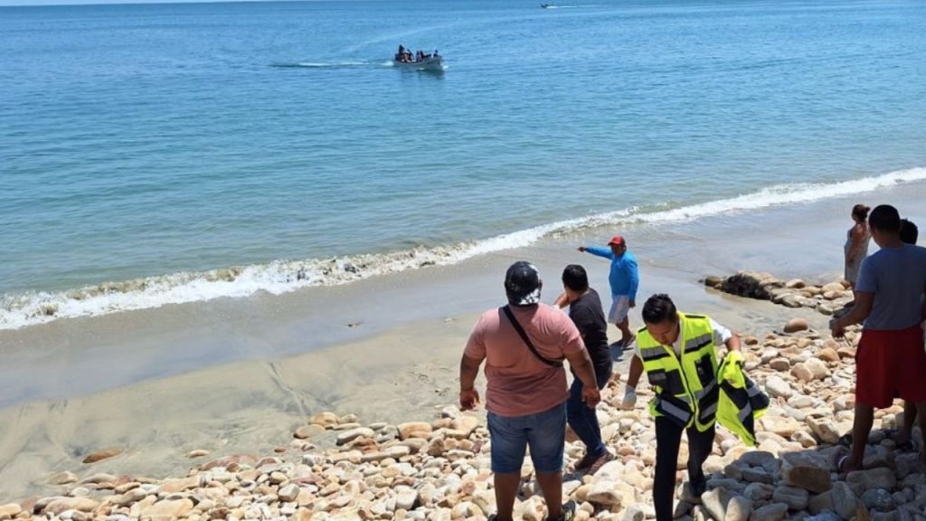 Foto:Especial|Buzo es atacado por tiburón en playa de Oaxaca