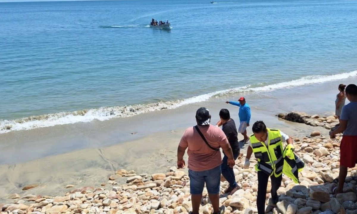 Foto:Especial|Buzo es atacado por tiburón en playa de Oaxaca