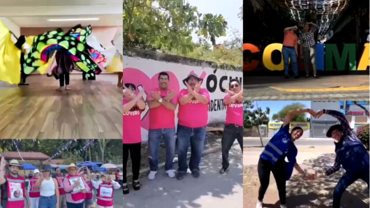 Foto:Captura de pantalla|Bailan por un México Sin Miedo