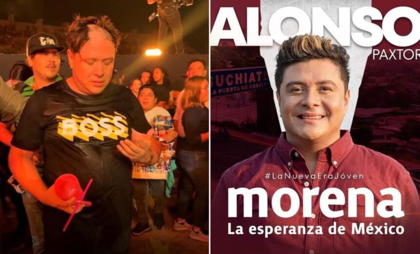 Rapan a candidato de Morena en Chiapas, tras perder apuesta