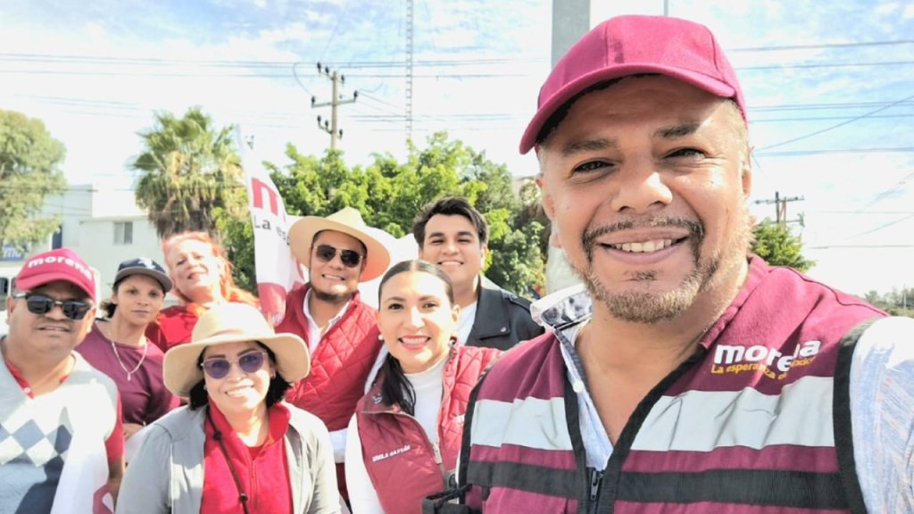 El candidato a regidor para el ayuntamiento de Celaya, Guanajuato, Adrián Guerrero Caracheo fue localizado con vida