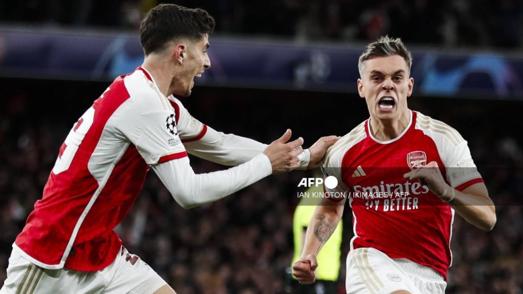 Arsenal evitó la derrota e igualó 2-2 en casa contra el Bayern de Múnich, en la ida de los cuartos de final de la Champions League.
