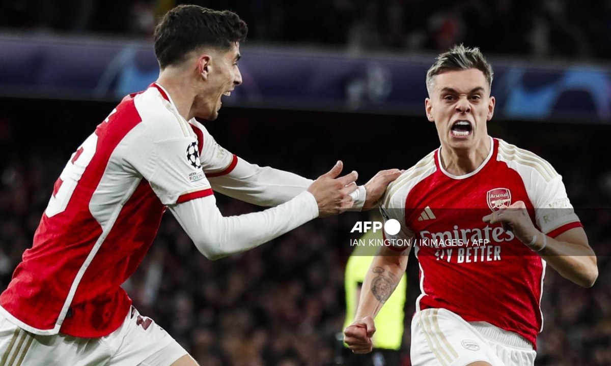 Arsenal evitó la derrota e igualó 2-2 en casa contra el Bayern de Múnich, en la ida de los cuartos de final de la Champions League.