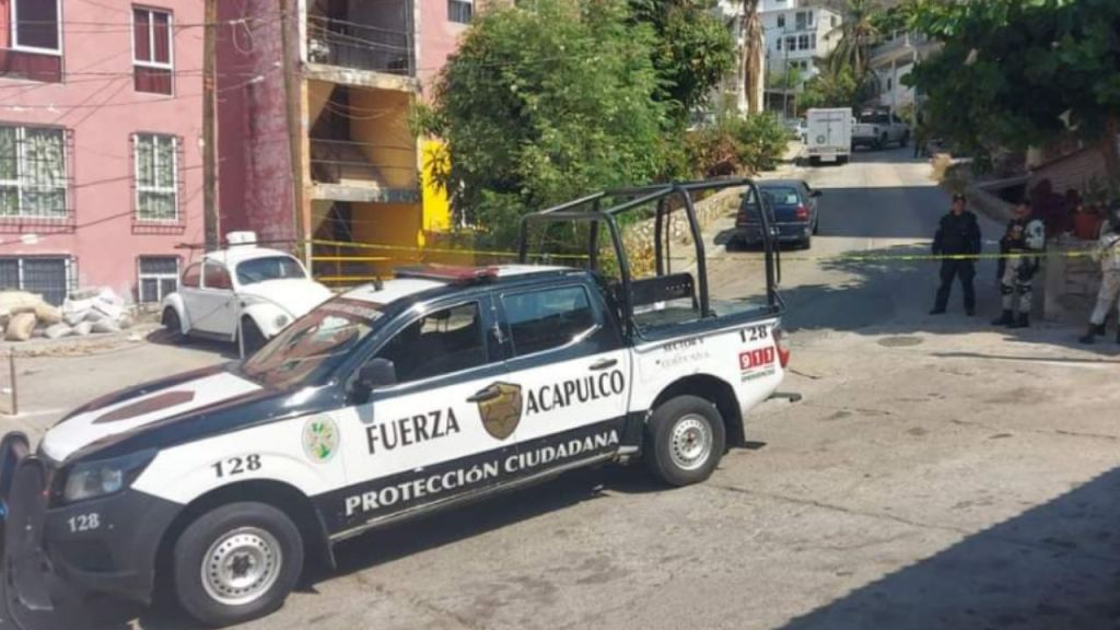 Foto:Redes sociales|Asesinan al Director de la Policía Vial de Acapulco, Eduardo Chávez