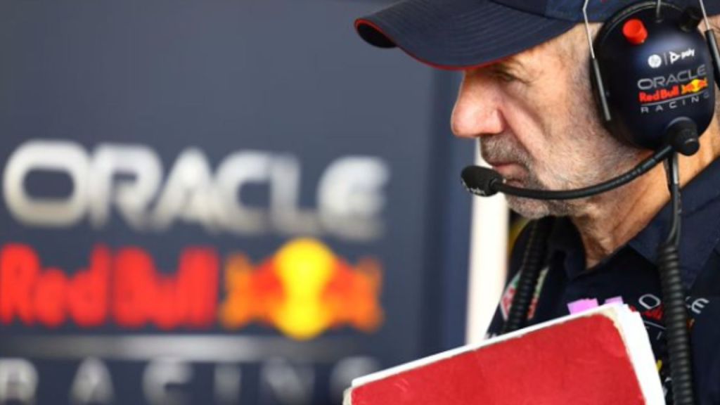 Reportan que Adrian Newey abandonará a Red Bull antes de Miami. Noticias en tiempo real