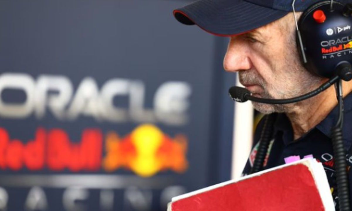 Foto:AFP|Reportan que Adrian Newey abandonará a Red Bull antes de Miami