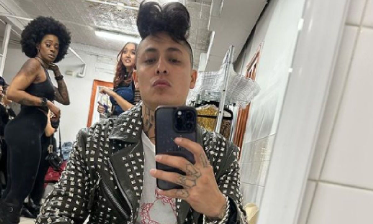 Foto:Instagram/@aleman|“Es un golpe muy fuerte” Fallece el padre del rapero mexicano Alemán