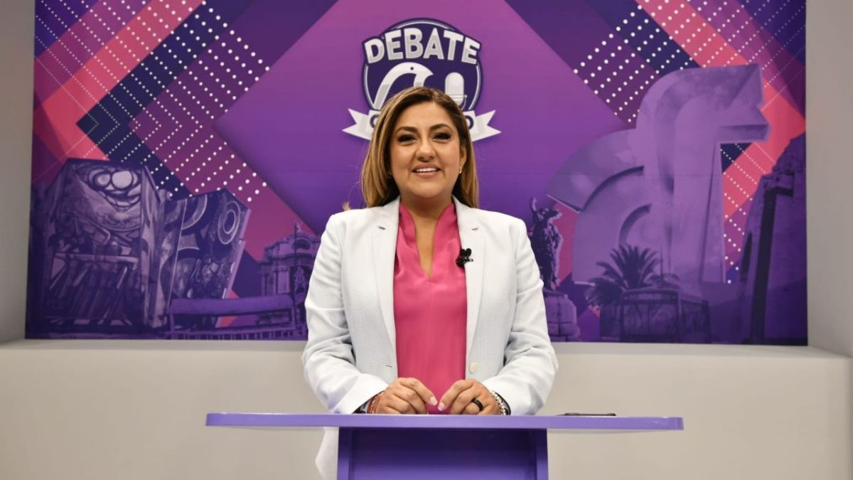 Alfa González gana debate para la alcaldía Tlalpan en el IECM