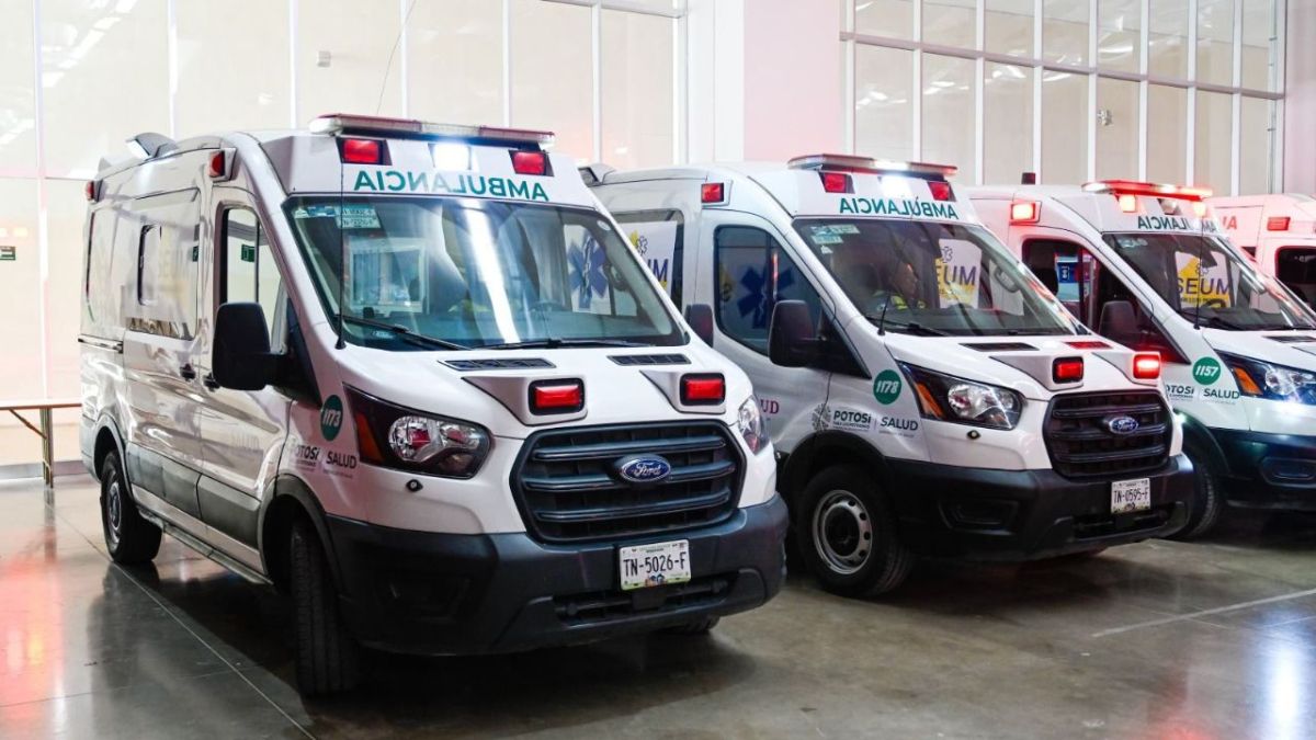 Garantizan acceso a la salud con más ambulancias