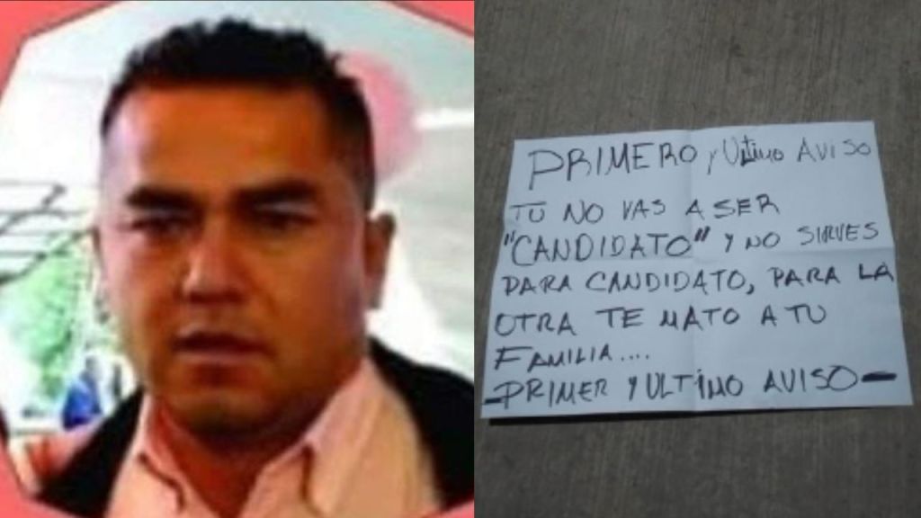 Arturo Lara, candidato del MC por el ayuntamiento de Amanalco sufre atentado