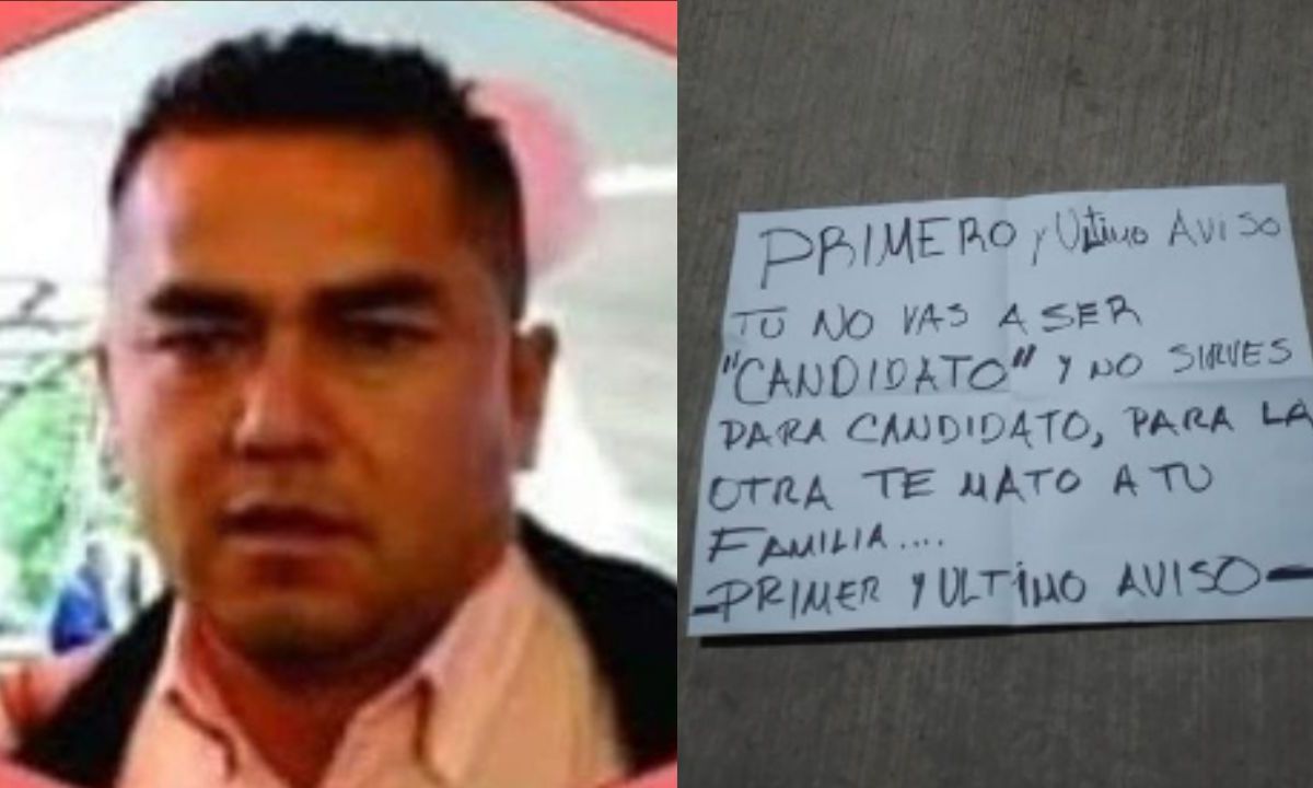 Foto:Redes sociales|Arturo Lara, candidato del MC por el ayuntamiento de Amanalco sufre atentado