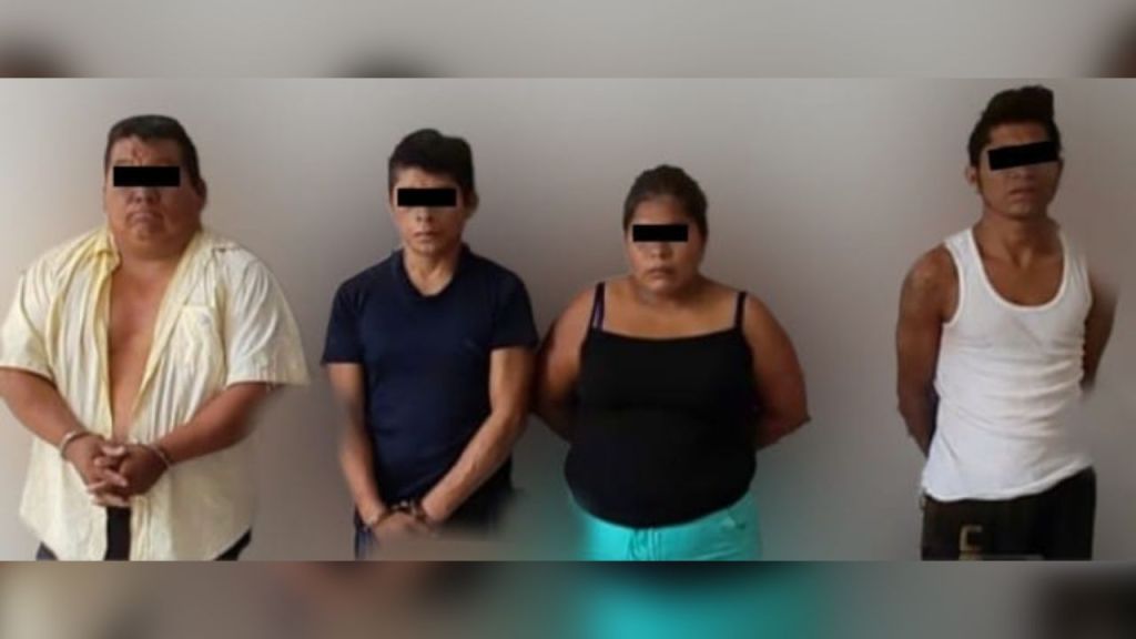 Caen 4 por estar relacionados con el asesinato de familiares de un "brujo" en Veracruz