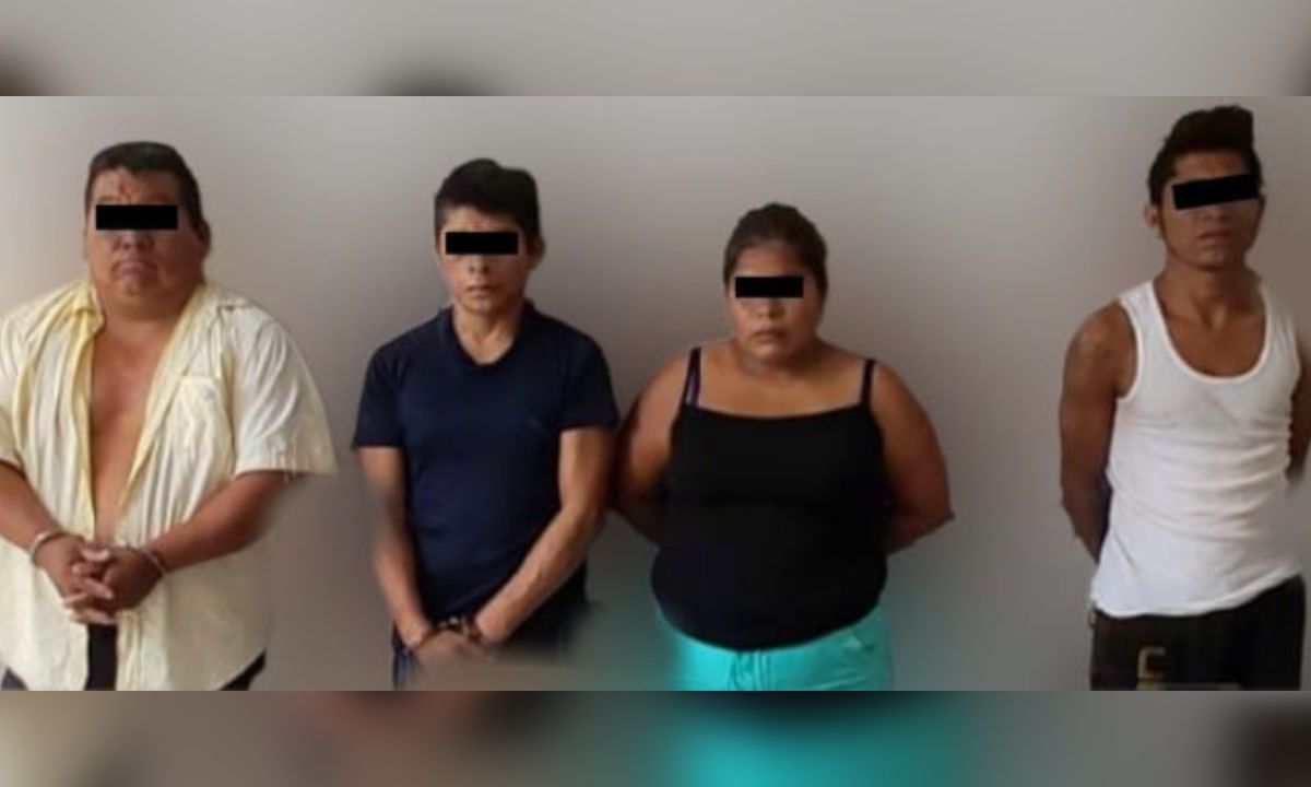 Caen 4 por estar relacionados con el asesinato de familiares de un "brujo" en Veracruz