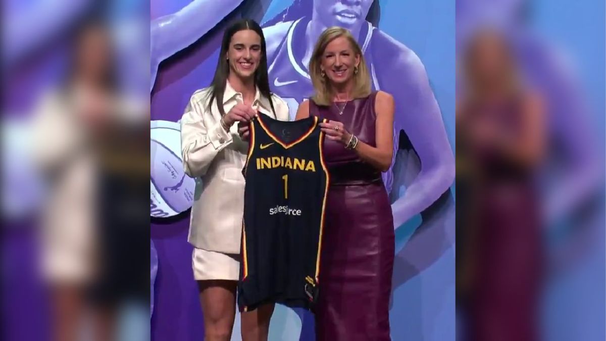 Indiana elige a Caitlin Clark en primera selección del Draft de la WNBA