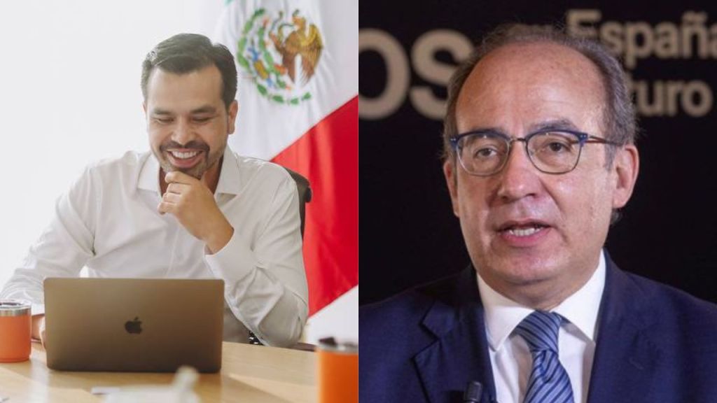 Máynez llama mezquino y polarizante al expresidente Calderón