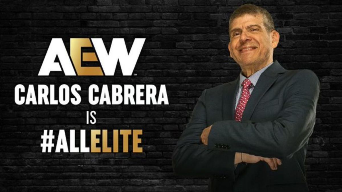 Carlos Cabrera debuta en AEW