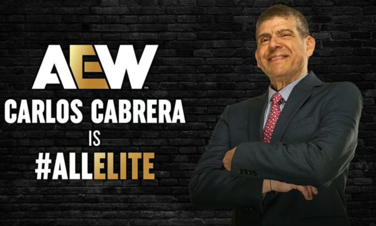 Carlos Cabrera debuta en AEW