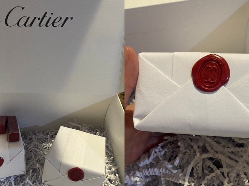 Cartier entrega los aretes a joven que los compró por menos de $250 MXN