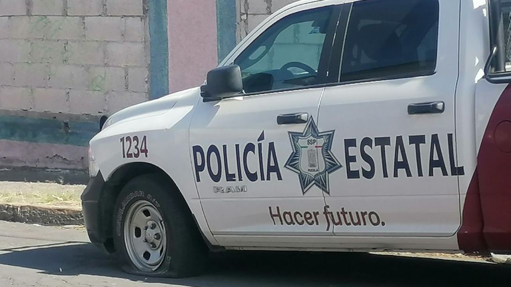 Balacera en Chignahuapan deja 4 policías muertos y dos heridos