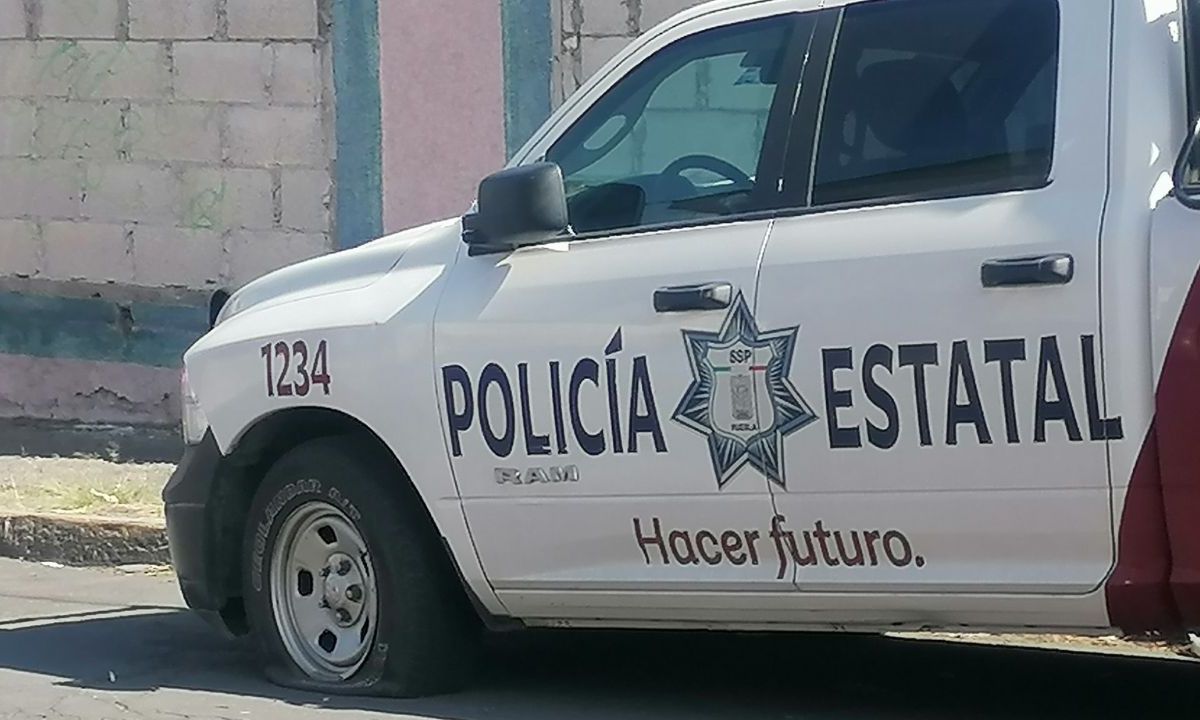 Balacera en Chignahuapan deja 4 policías muertos y dos heridos