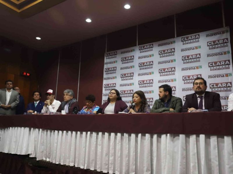 Clara Brugada denunció intento de censura por parte de Taboada
