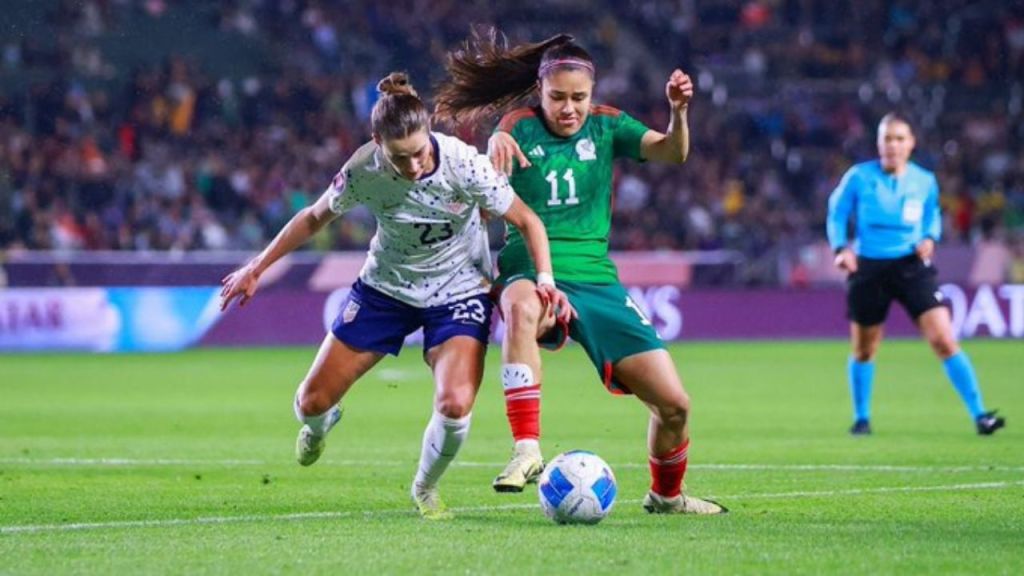 México y EU retiran candidatura para Copa del Mundo 2027 Femenil