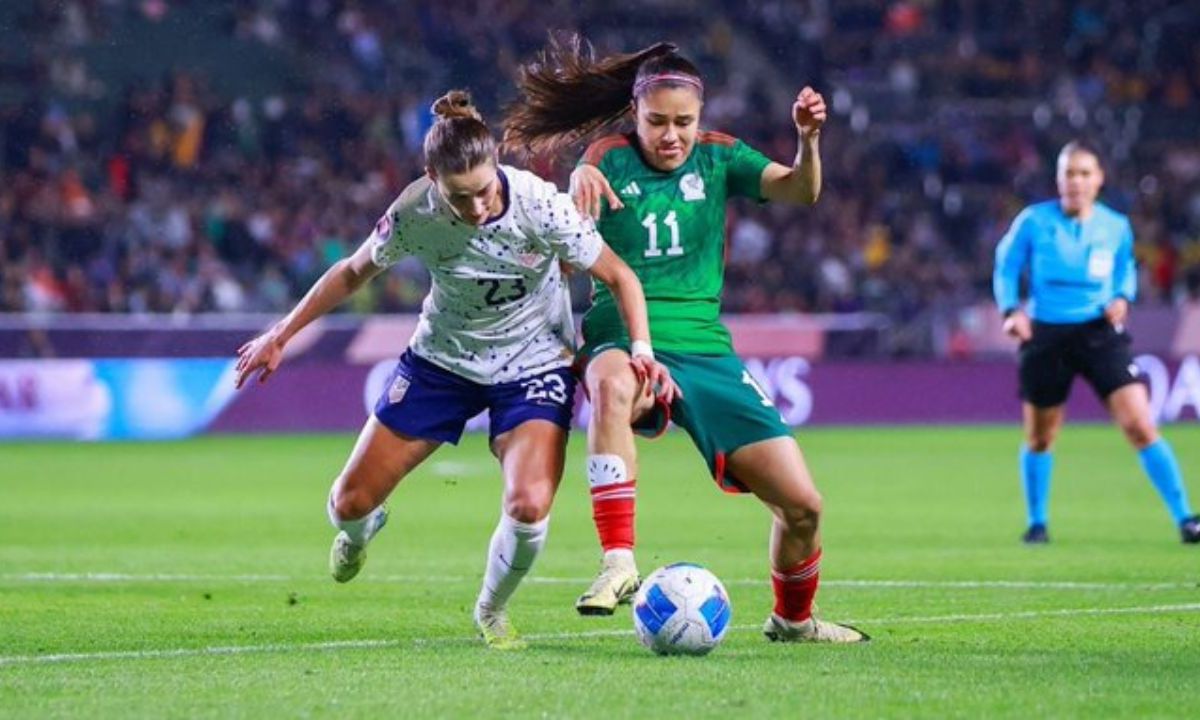México y EU retiran candidatura para Copa del Mundo 2027 Femenil