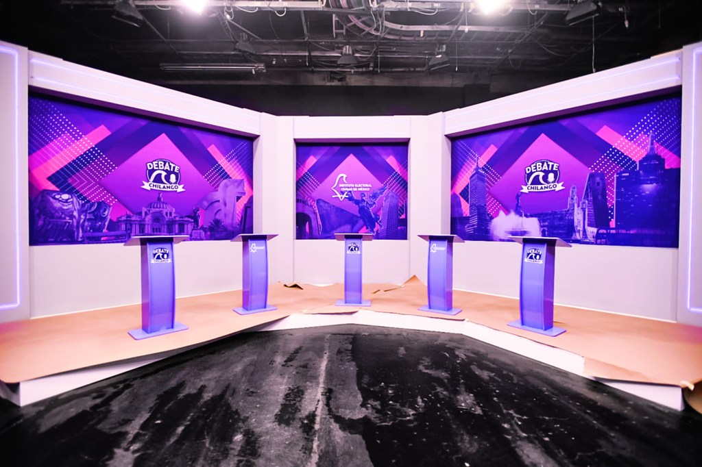 Agua y corrupción enfrentará a   candidatos en el segundo debate. Noticias en tiempo real