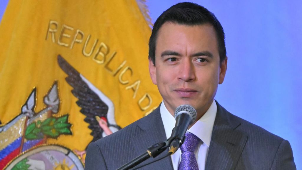 Foto:AFP|Concluye referendo en Ecuador empañado por asesinato de director de cárcel