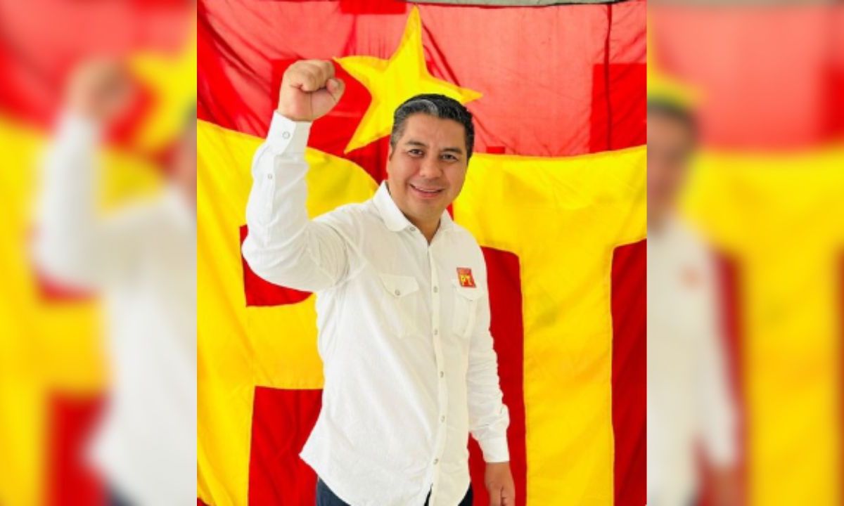 Reportan el plagio del candidato del PT, David Gutiérrez, en Chiapas