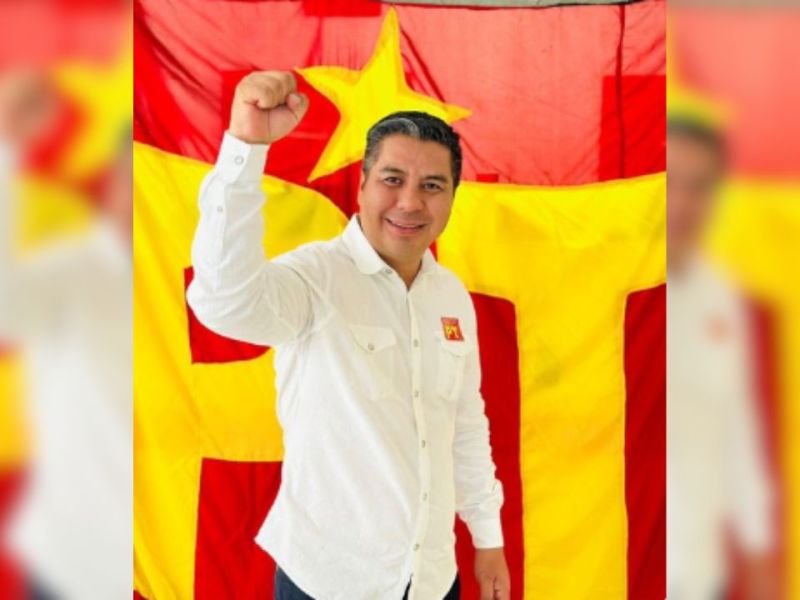 Reportan secuestro de David Gutiérrez, candidato del PT en Chiapas
