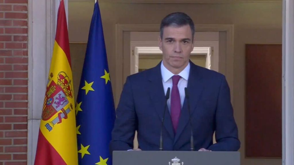 Pedro Sánchez seguirá al  frente del Gobierno español. Noticias en tiempo real