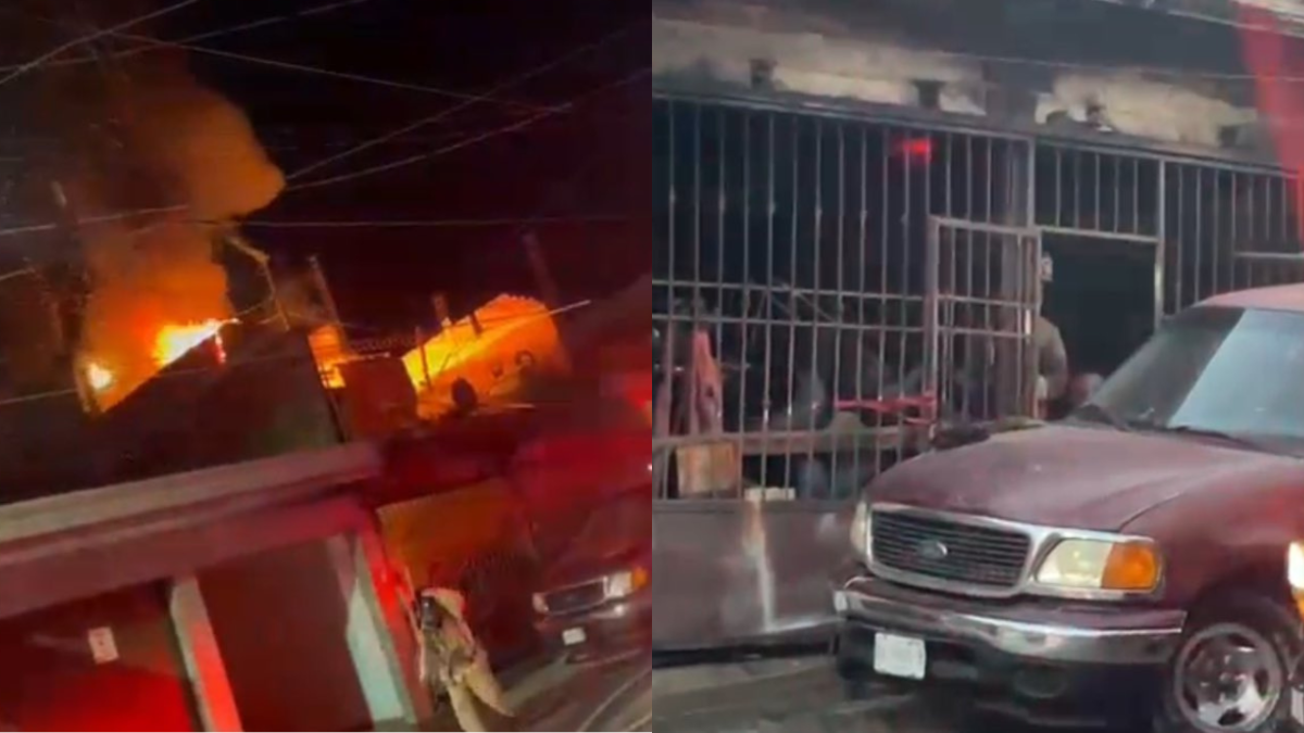 Incendio consume vivienda en Aguascalientes