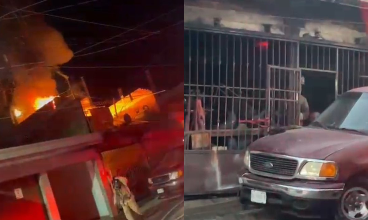 Incendio consume vivienda en Aguascalientes