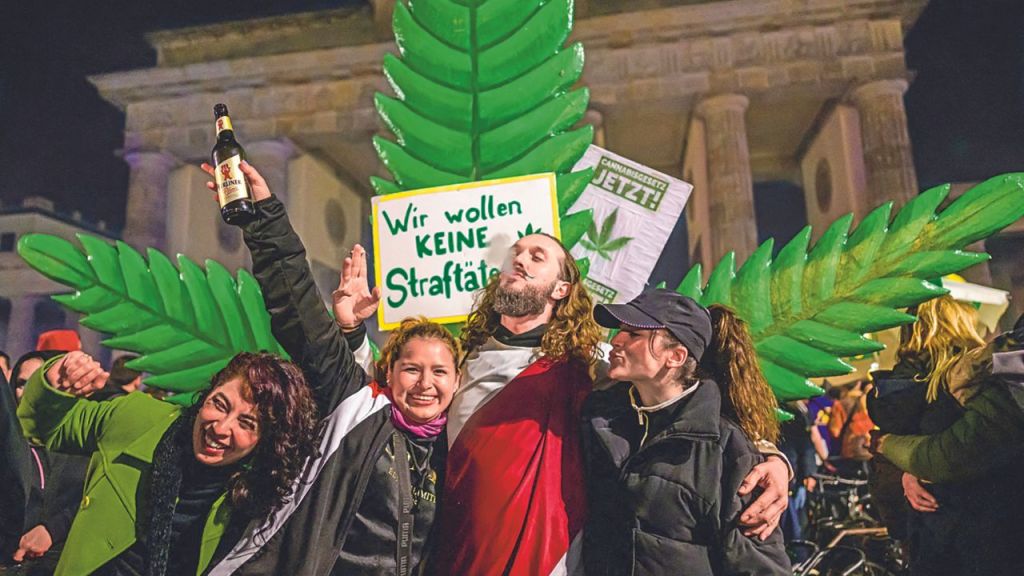 Alemania legaliza el consumo de cannabis, pese a opositores. Noticias en tiempo real