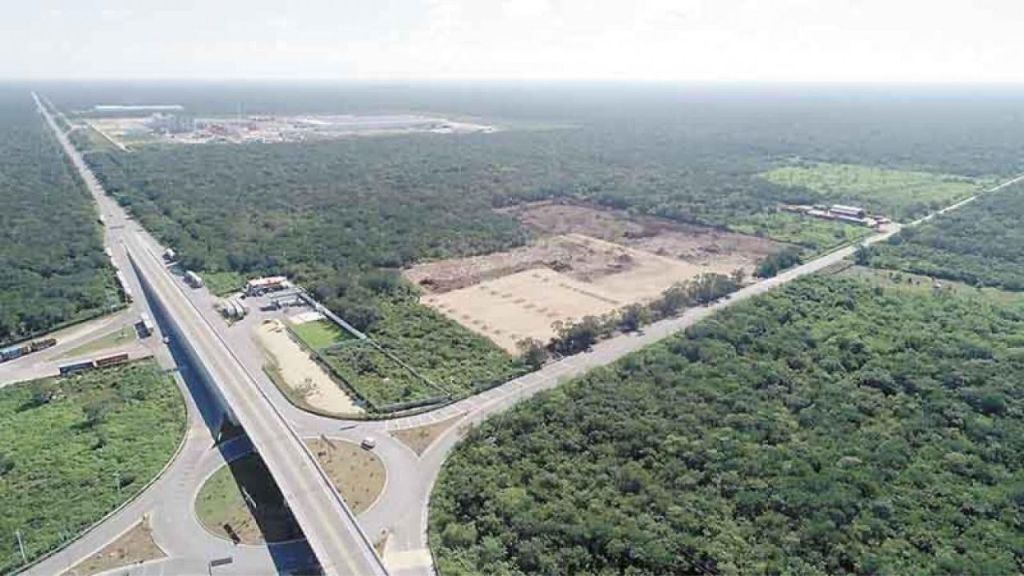 Para impulsar el crecimiento como polo de desarrollo, se construyen 10 parques industriales en Yucatán que buscan catapultar su economía