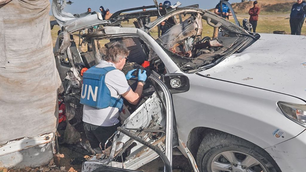 Luego del bombardeo que mató a siete trabajadores humanitarios que distribuían ayuda alimentaria en la asediada Franja de Gaza, Israel admitió su responsabilidad