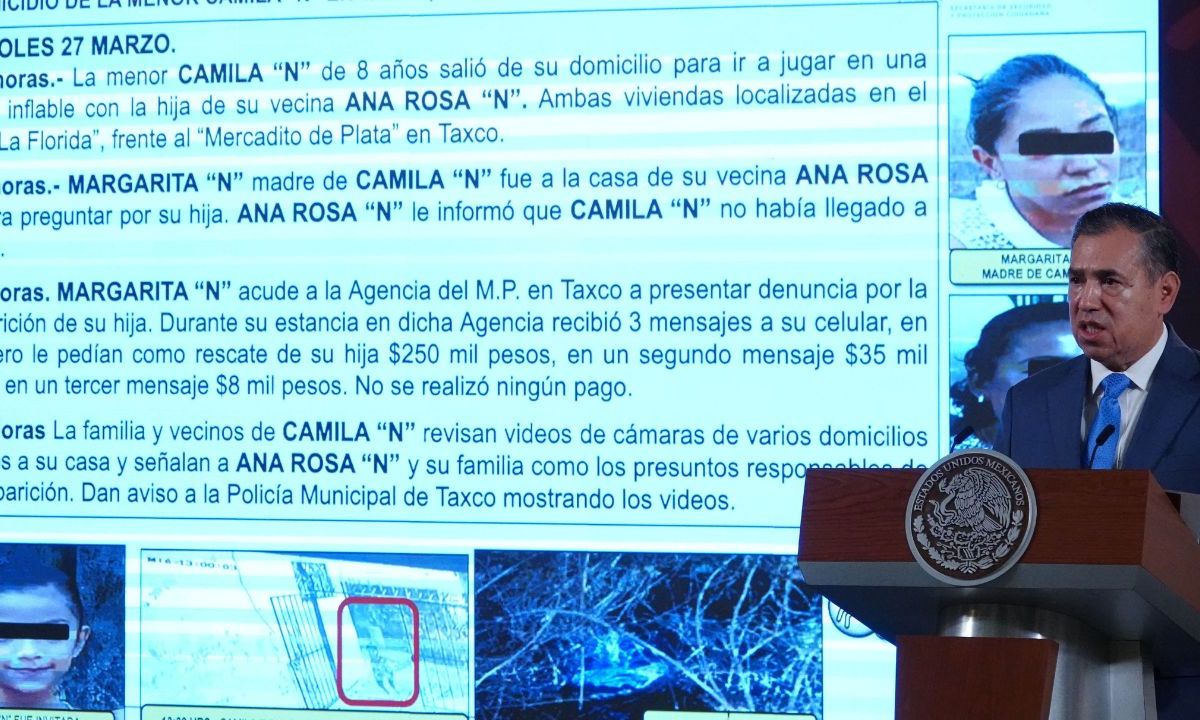 Informe. El subsecretario de Seguridad, Luis Rodríguez, reveló que se pidieron tres cantidades para liberar a la menor de ocho años