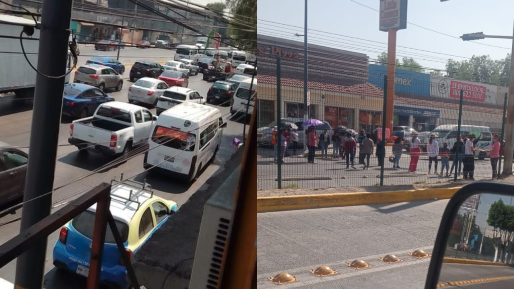 Ecatepec bloqueo López Portillo
