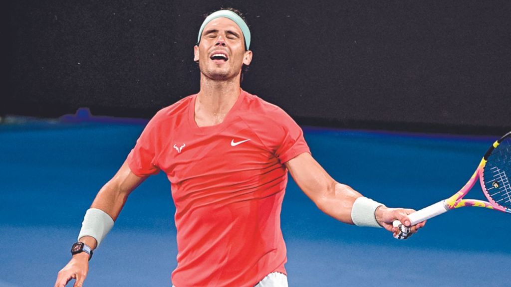 Limitado por su propio físico, que de acuerdo con él no le permite aún jugar el nivel que exige un torneo oficial de la ATP, Rafael Nadal confirmó su baja para el Masters 1000 de Montecarlo
