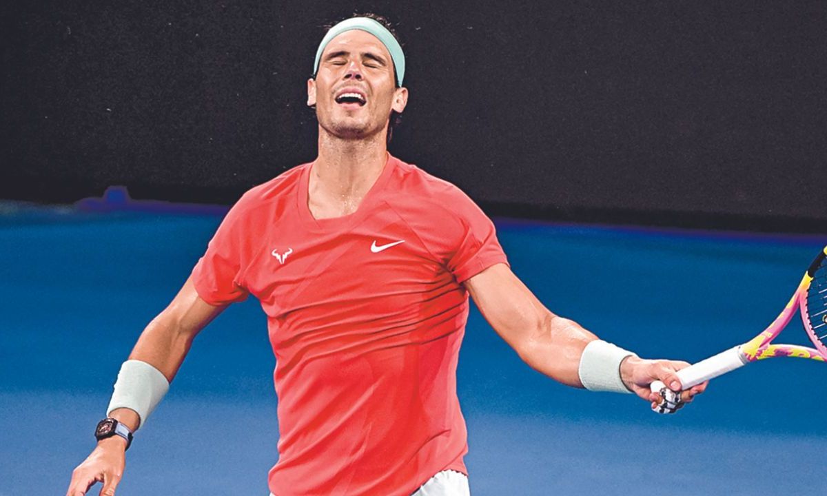 Limitado por su propio físico, que de acuerdo con él no le permite aún jugar el nivel que exige un torneo oficial de la ATP, Rafael Nadal confirmó su baja para el Masters 1000 de Montecarlo
