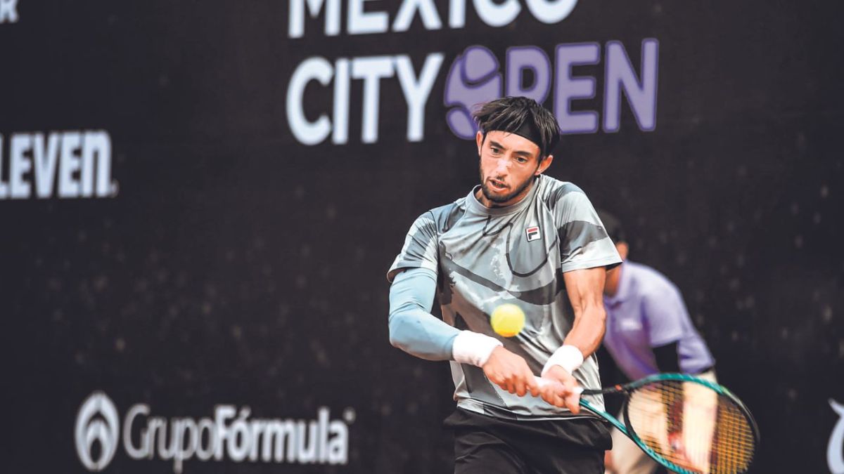 El tenista sudamericano se alzó con su primer título en el año y cuarto como profesional y solista, con 125 puntos que lo regresan al top 100 en el ranking mundial