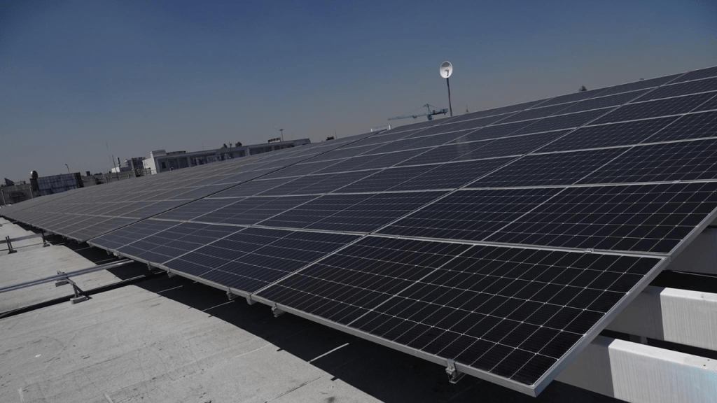 CFE paneles solares
