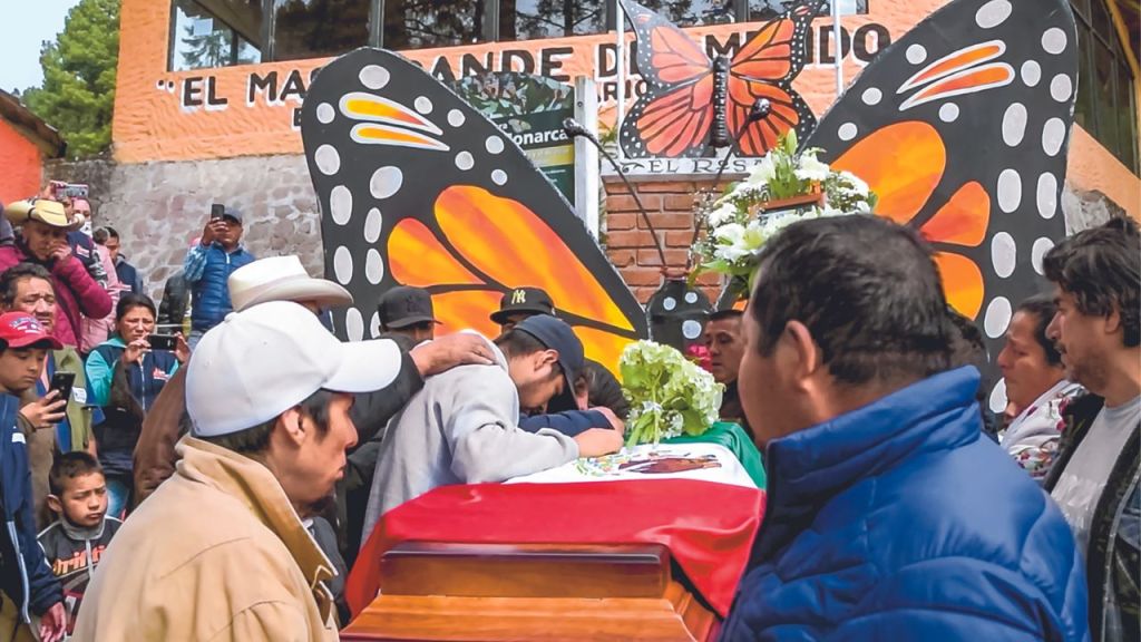 El documental que explora la ardua e inspiradora labor de defensa que realizó el ambientalista Homero Gómez González durante la mitad de su vida para proteger el Santuario de la Mariposa Monarca en Michoacán,