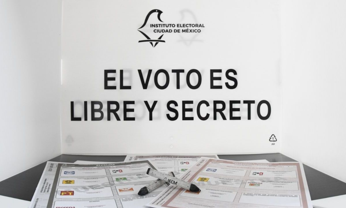 Confiable. La consejera presidenta Patricia Avendaño aseguró que las herramientas electorales garantizan a la población ejercer un voto libre, seguro y secreto.