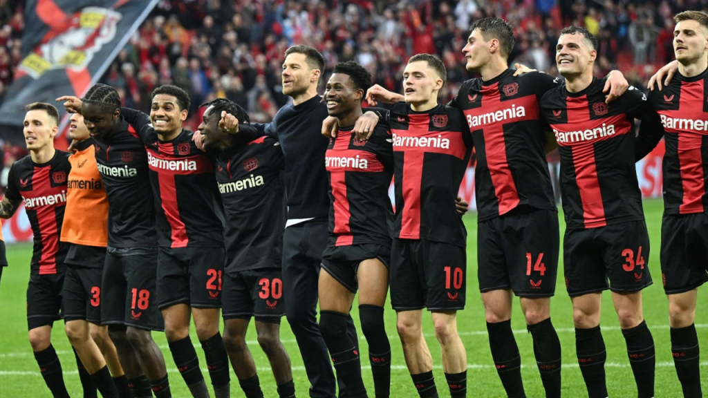 Bayer Leverkusen conquista su primera Bundesliga. Noticias en tiempo real