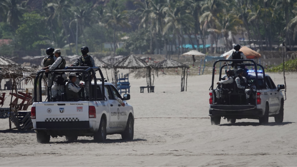 Refuerzan seguridad en Acapulco